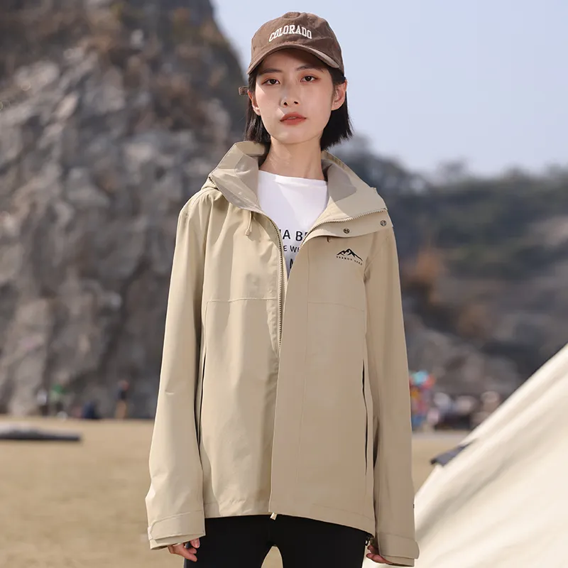 Yalu 1972 Waterproof, Windproof, Breathable, Abrasion Resistant, Quick Dry, Super Light Windbreaker Jacket Unisex-11
