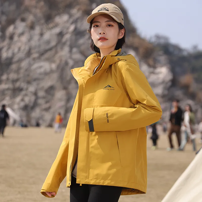 Yalu 1972 Waterproof, Windproof, Breathable, Abrasion Resistant, Quick Dry, Super Light Windbreaker Jacket Unisex-6