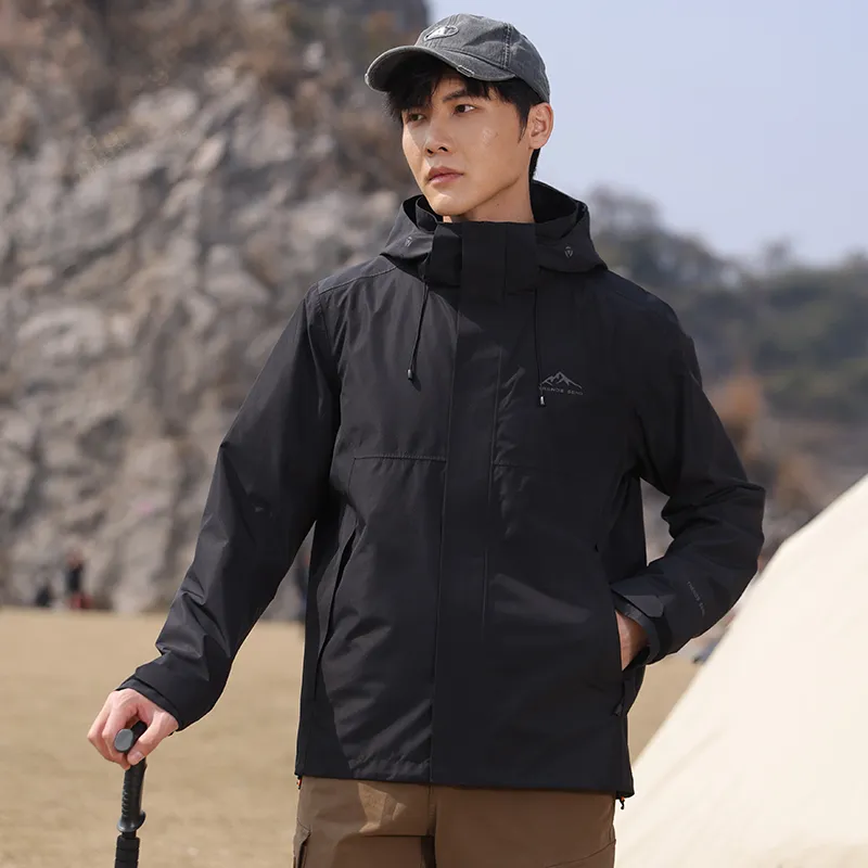 Yalu 1972 Waterproof, Windproof, Breathable, Abrasion Resistant, Quick Dry, Super Light Windbreaker Jacket Unisex-3