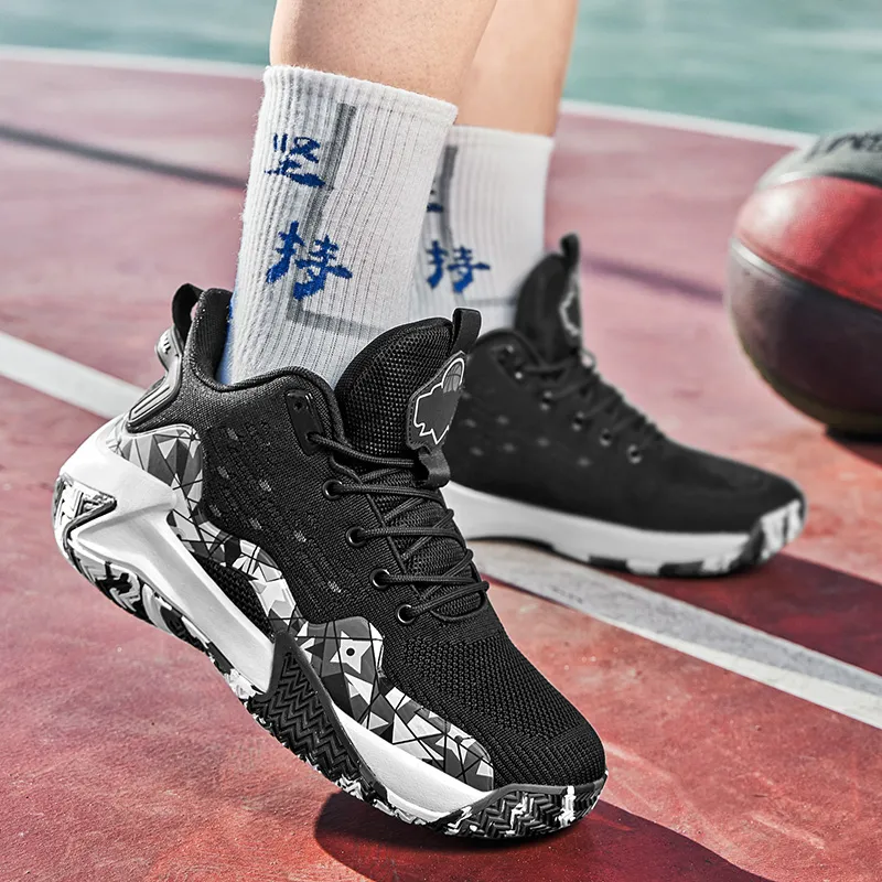 TONYBEAR Low Top Basketball Shoes Men's-2