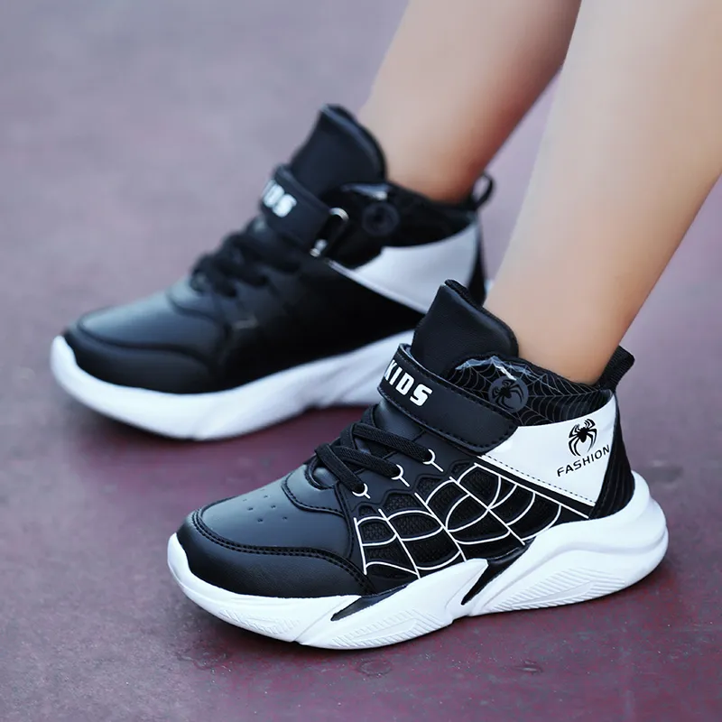 TONYBEAR Children's Basketball Shoes Kids'-7
