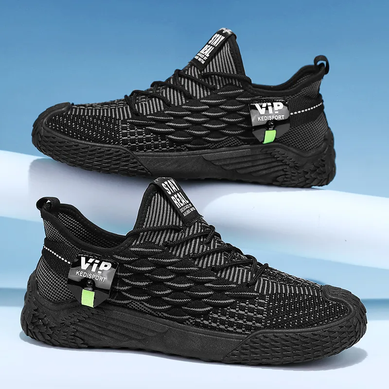 TONYBEAR Slip Resistant, Abrasion Resistant, Breathable Low Top Running Shoes Men's-19