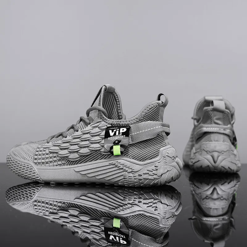 TONYBEAR Slip Resistant, Abrasion Resistant, Breathable Low Top Running Shoes Men's-13
