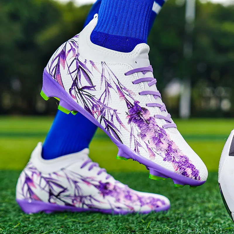 TONYBEAR Breathable Soccer Shoes Unisex-10