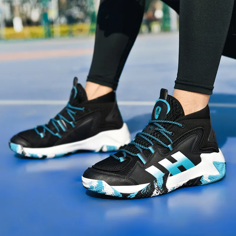 TONYBEAR Basketball Shoes Men's-4