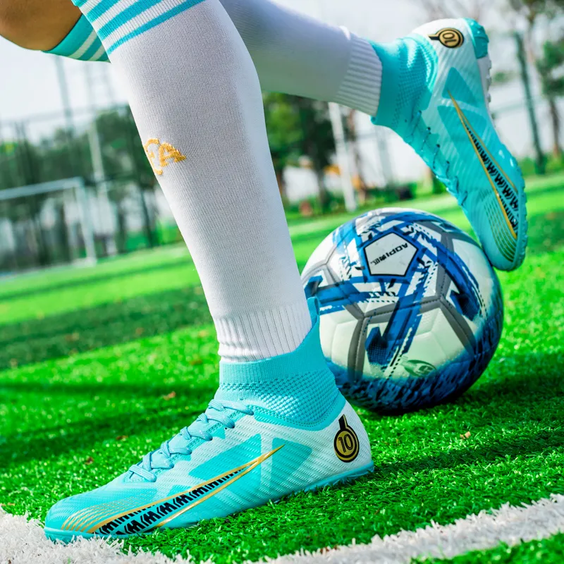 TONYBEAR Slip Resistant Soccer Shoes Unisex-34