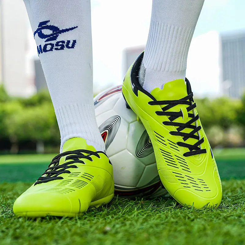 TONYBEAR Anti Slip Wear Resistant Soccer Shoes Unisex-35