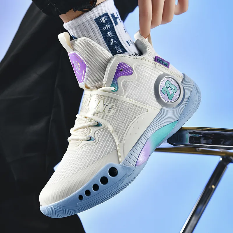 TONYBEAR Basketball Shoes Unisex-5