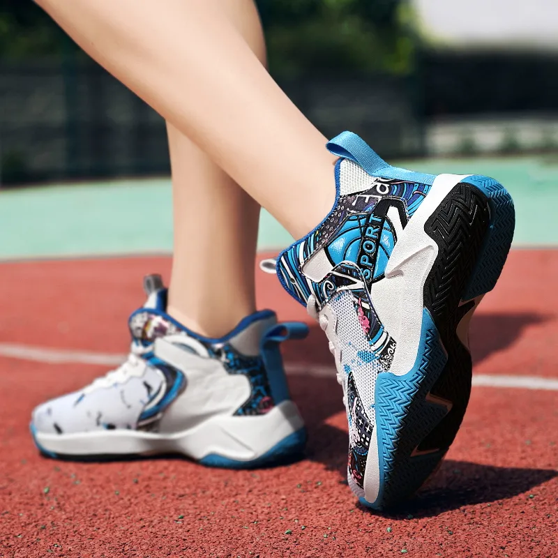 TONYBEAR Children's Basketball Shoes Kids'-12