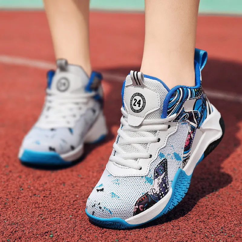 TONYBEAR Children's Basketball Shoes Kids'-8