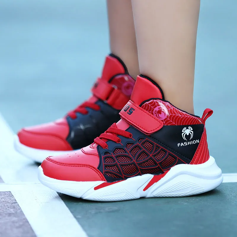 TONYBEAR Children's Basketball Shoes Kids'-5