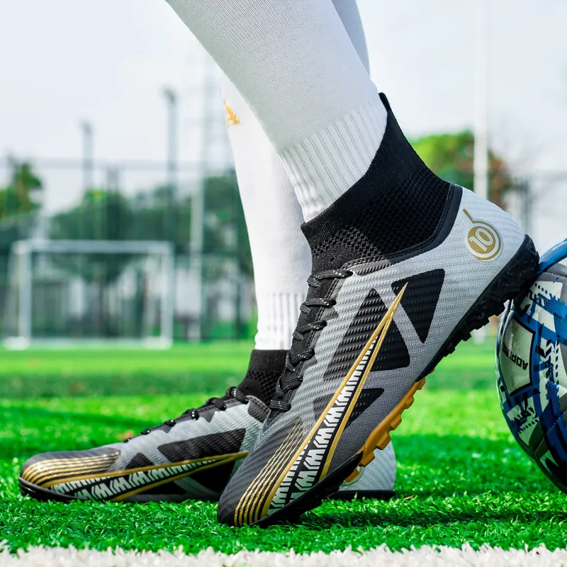 TONYBEAR Slip Resistant Soccer Shoes Unisex-27