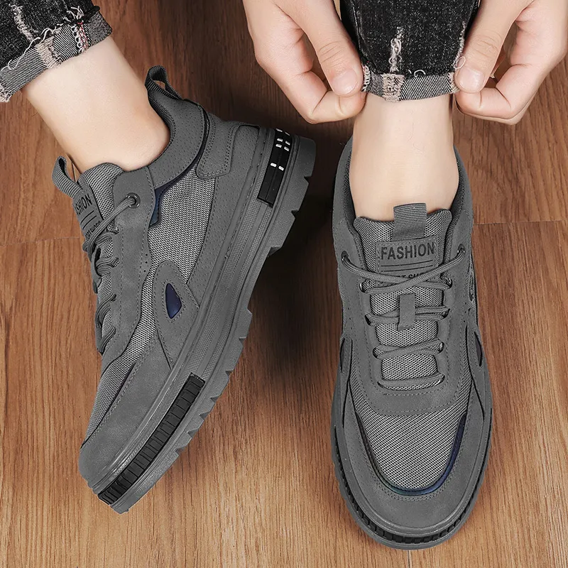 TONYBEAR Mid Top Casual Shoes Men's-8
