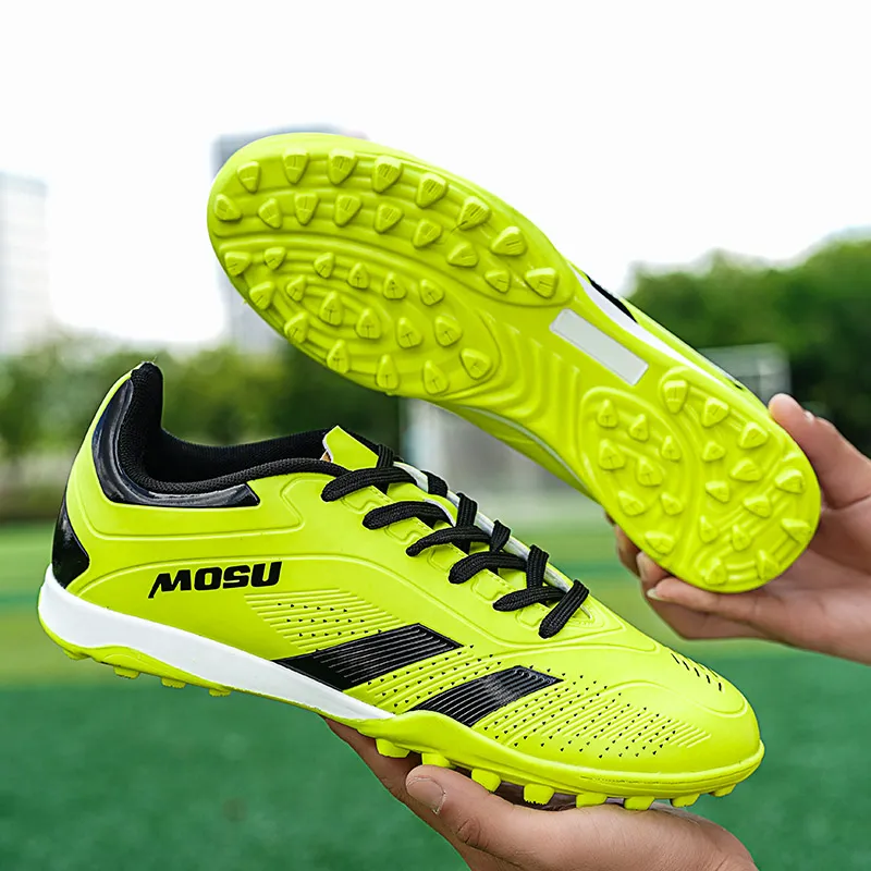 TONYBEAR Anti Slip Wear Resistant Soccer Shoes Unisex-14