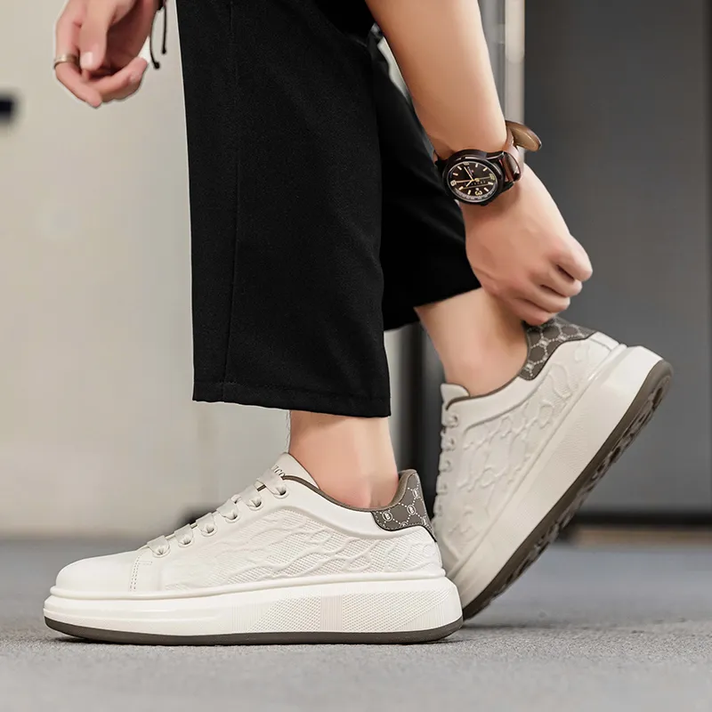 TONYBEAR Abrasion-Resistant Low-Top Skateboard Shoes Men's-5