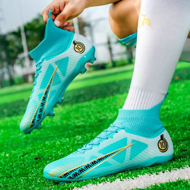TONYBEAR Slip Resistant Soccer Shoes Unisex-14
