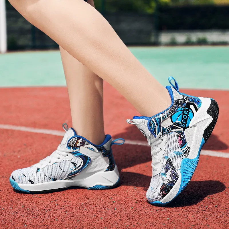 TONYBEAR Children's Basketball Shoes Kids'-11