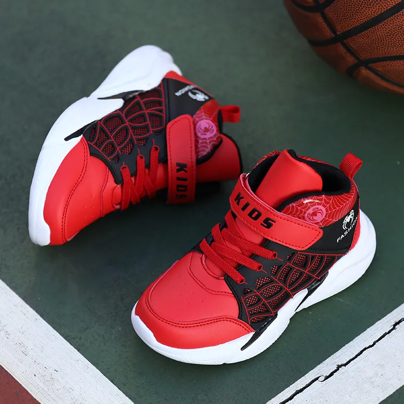 TONYBEAR Children's Basketball Shoes Kids'-2