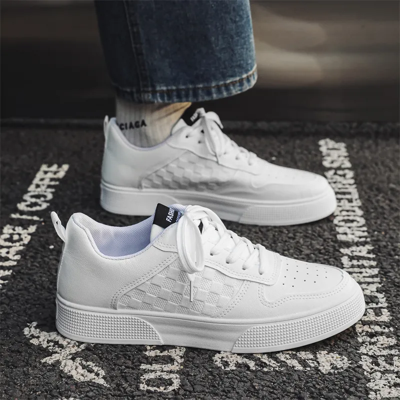 TONYBEAR Durable Breathable Low-Top Skateboard Shoes Men's-7