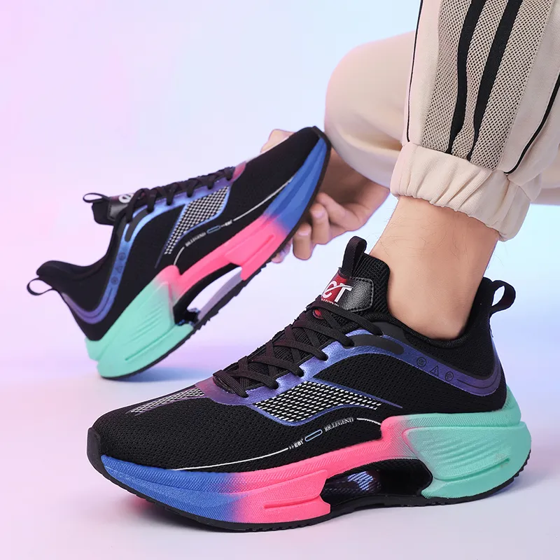 TONYBEAR Cushioning Low Top Running Shoes Unisex-1