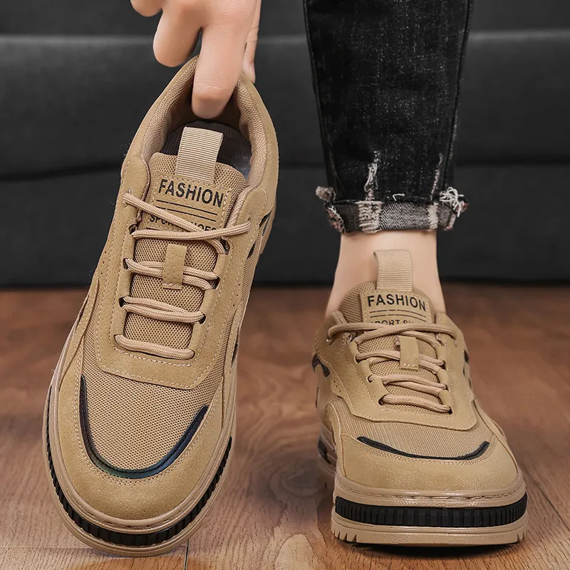 TONYBEAR Mid Top Casual Shoes Men's-14