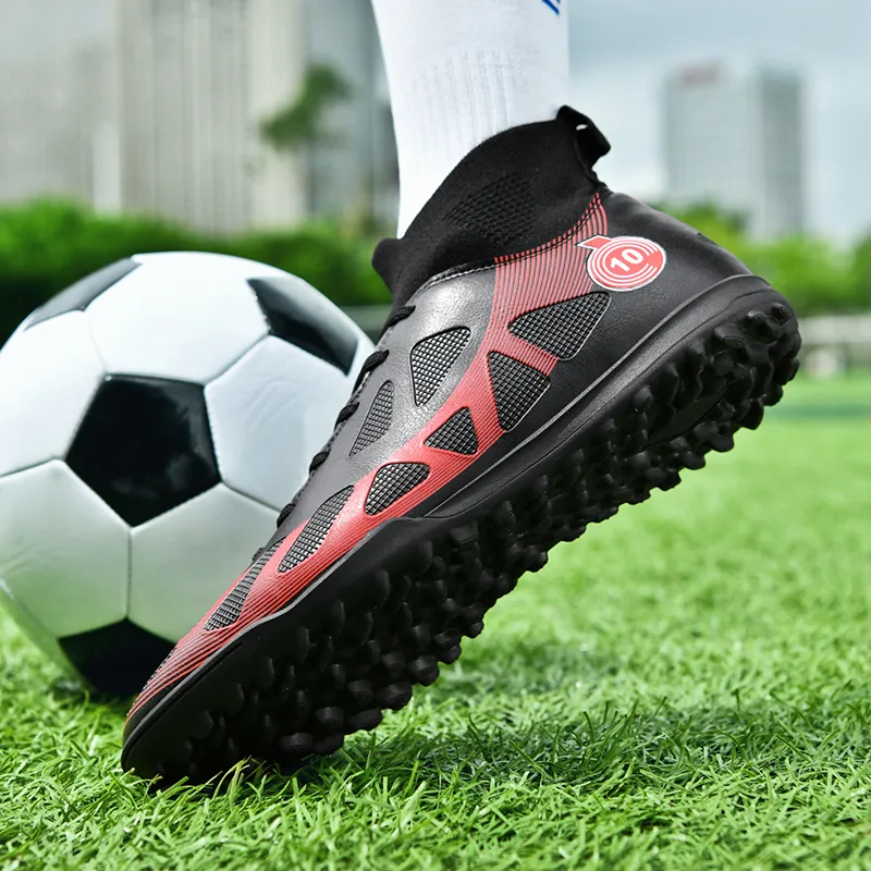 TONYBEAR Soft Ground Soccer Shoes Unisex-18