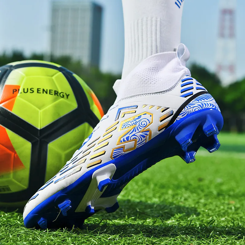 TONYBEAR Cushioning Soccer Shoes Unisex-4