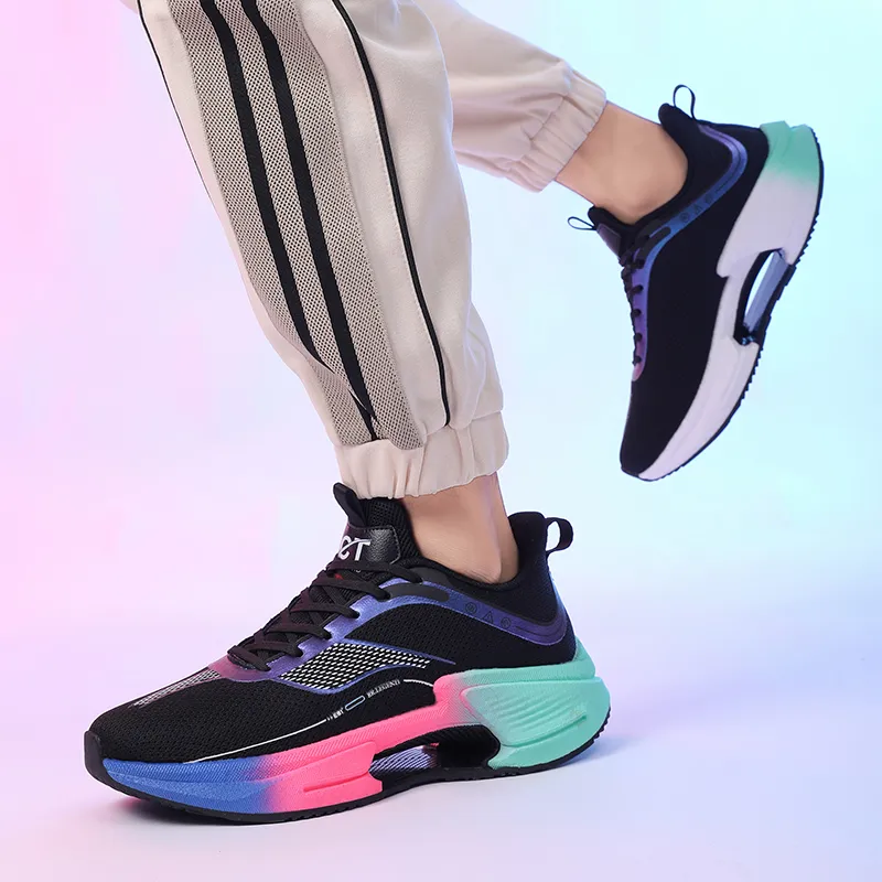 TONYBEAR Cushioning Low Top Running Shoes Unisex-5