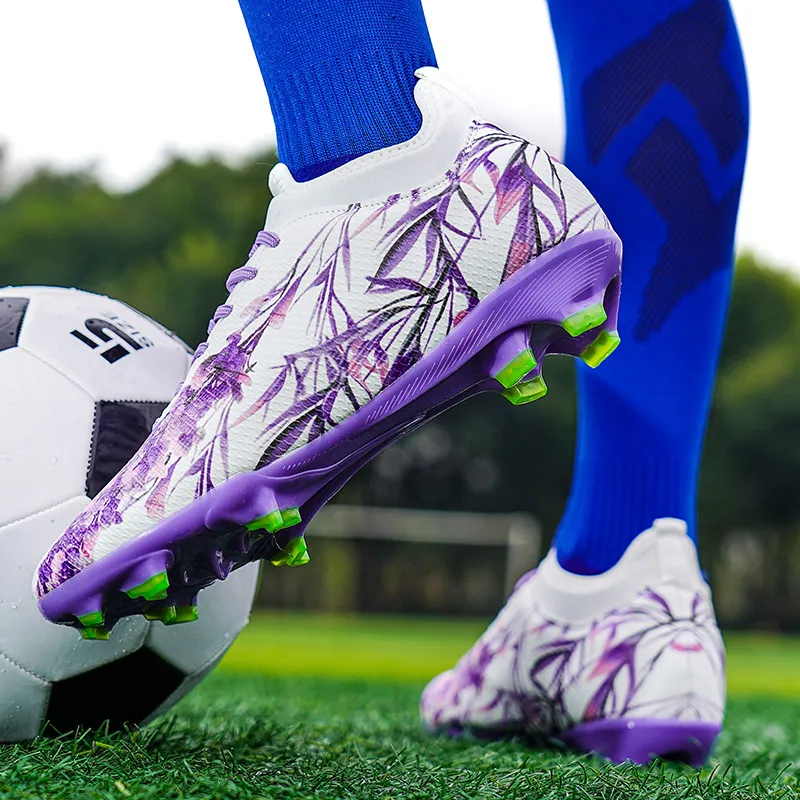 TONYBEAR Breathable Soccer Shoes Unisex-12