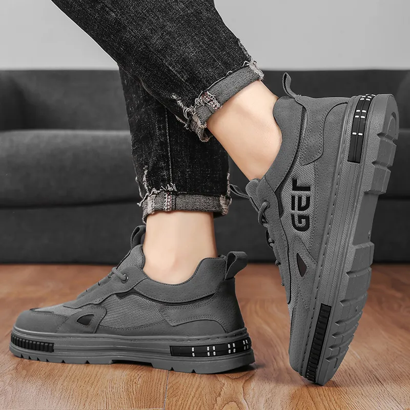 TONYBEAR Mid Top Casual Shoes Men's-11