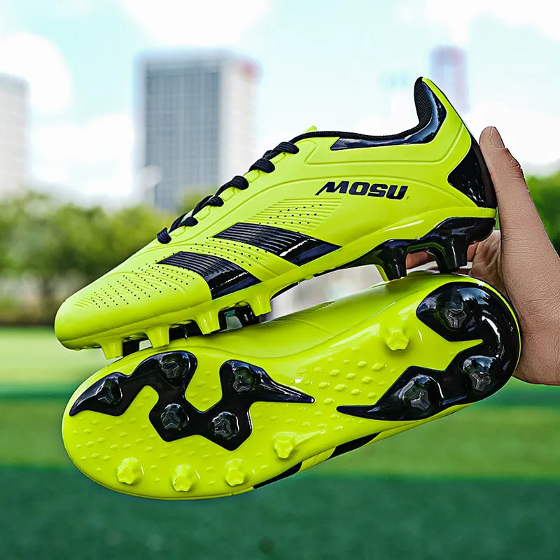 TONYBEAR Anti Slip Wear Resistant Soccer Shoes Unisex-36
