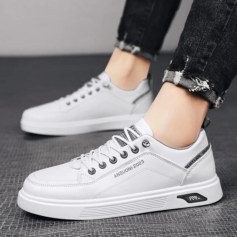 TONYBEAR Anti-Slip Wear-Resistant Low-Top Skateboard Shoes Men's-9