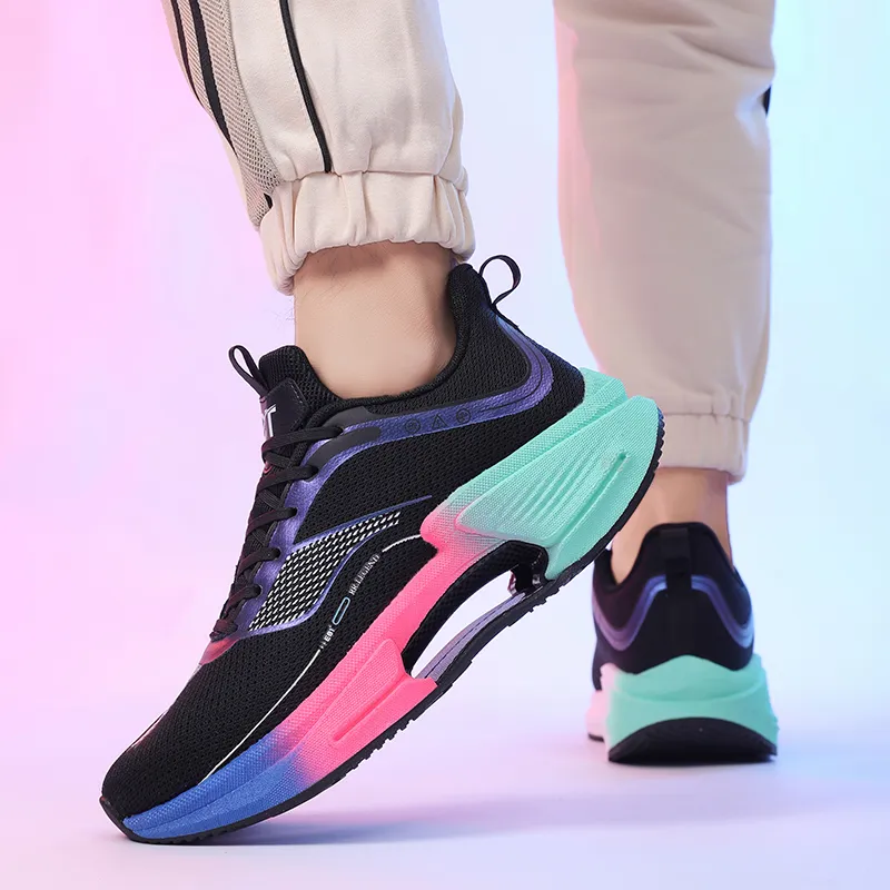 TONYBEAR Cushioning Low Top Running Shoes Unisex-4