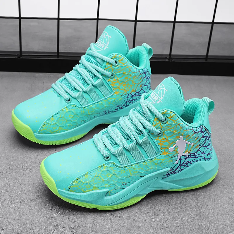 TONYBEAR Children's Basketball Shoes Kids'-8