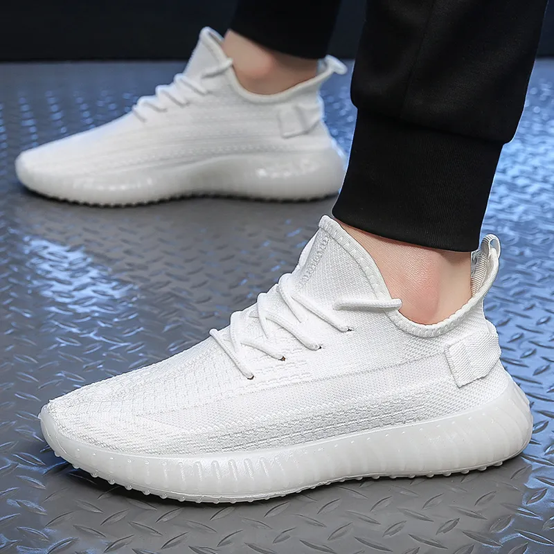 TONYBEAR Anti-Slip Wear-Resistant Low-Top Running Shoes Unisex-4