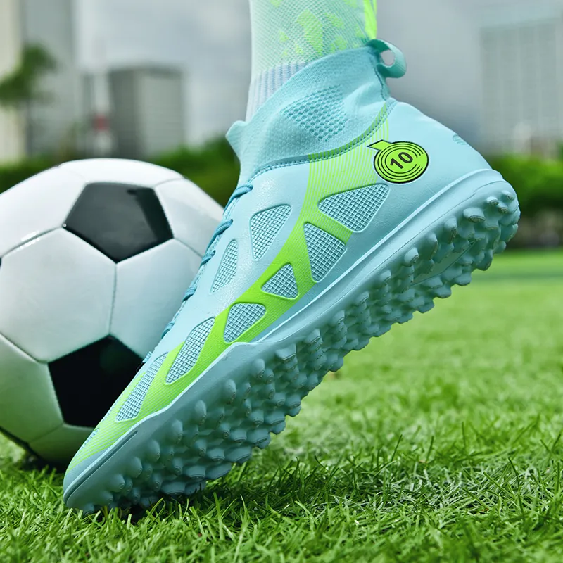 TONYBEAR Soft Ground Soccer Shoes Unisex-32