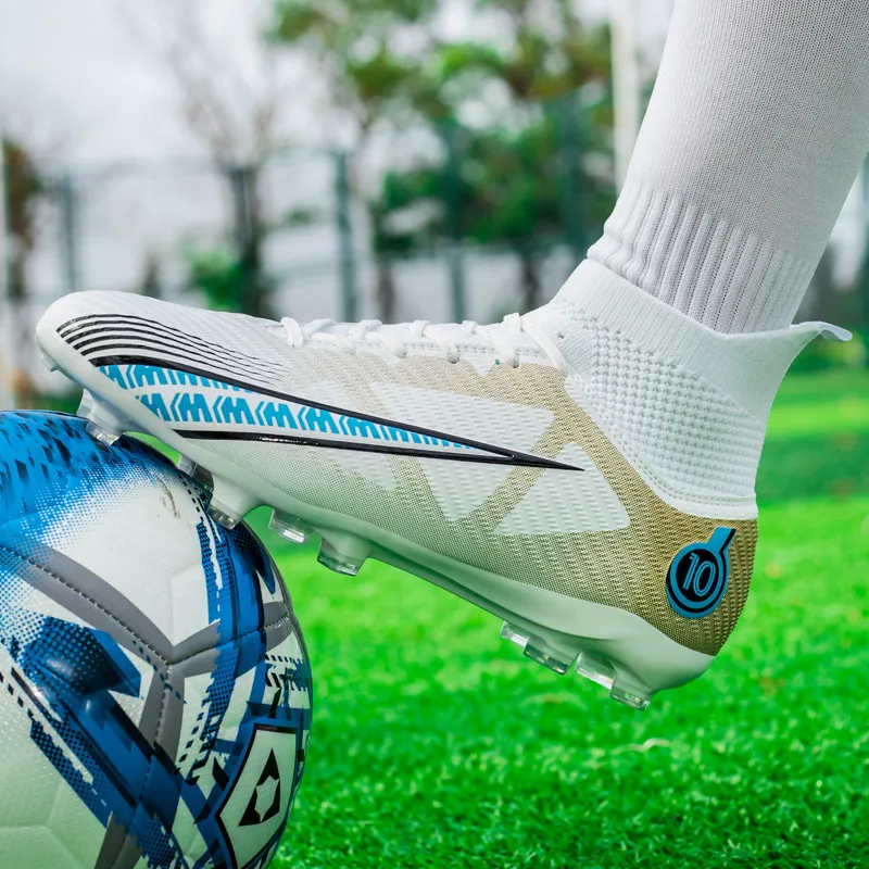 TONYBEAR Slip Resistant Soccer Shoes Unisex-4