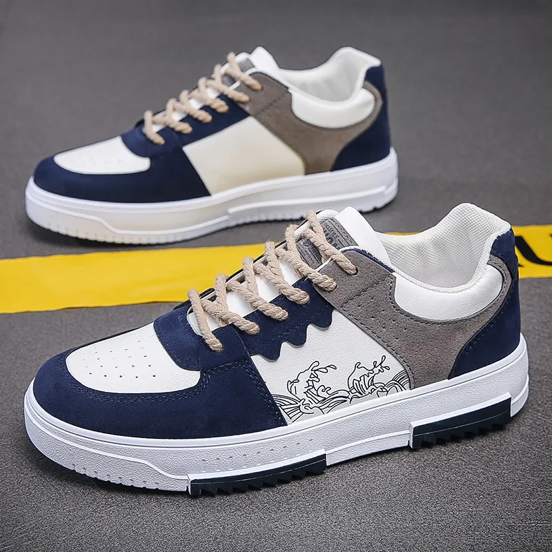 TONYBEAR Skateboard Shoes Men's-5