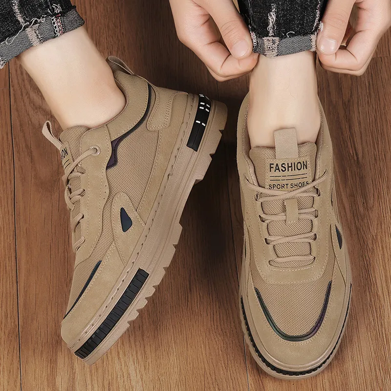 TONYBEAR Mid Top Casual Shoes Men's-16