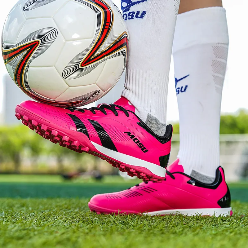 TONYBEAR Anti Slip Wear Resistant Soccer Shoes Unisex-17