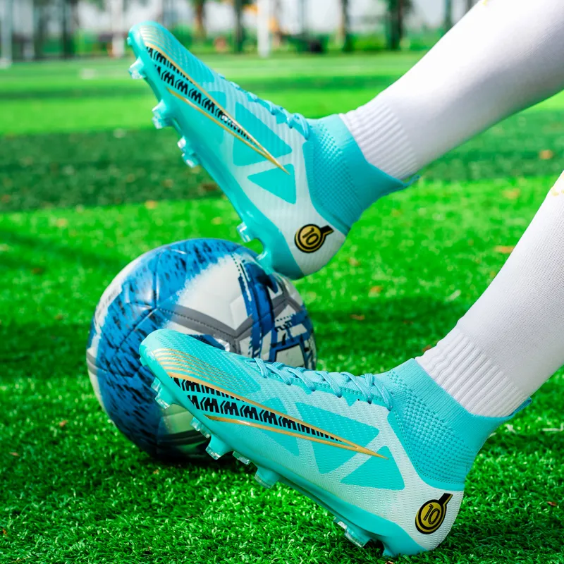 TONYBEAR Slip Resistant Soccer Shoes Unisex-15