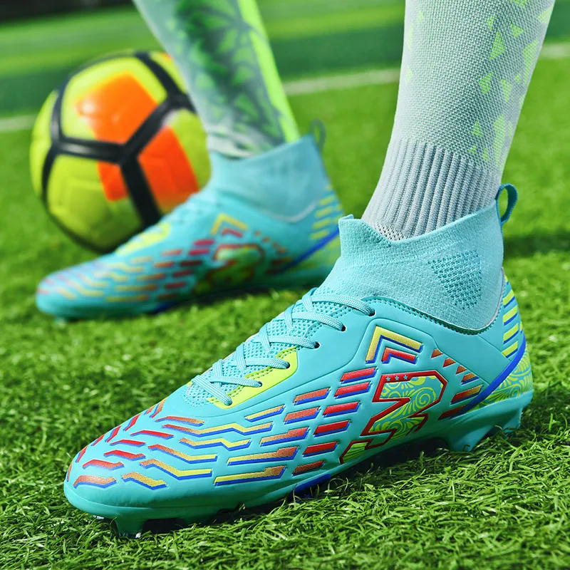 TONYBEAR Cushioning Soccer Shoes Unisex-13