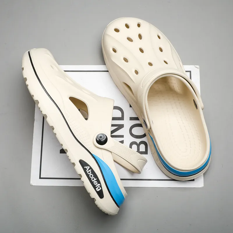 TONYBEAR Odor Resistant Wrap toe Slippers Unisex-21