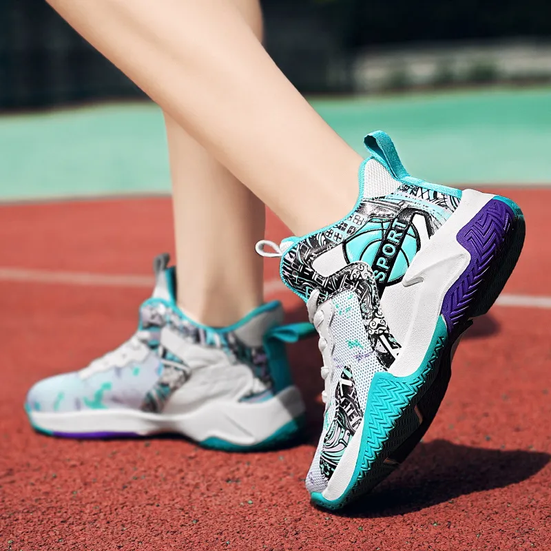 TONYBEAR Children's Basketball Shoes Kids'-4