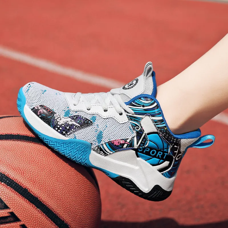 TONYBEAR Children's Basketball Shoes Kids'-11