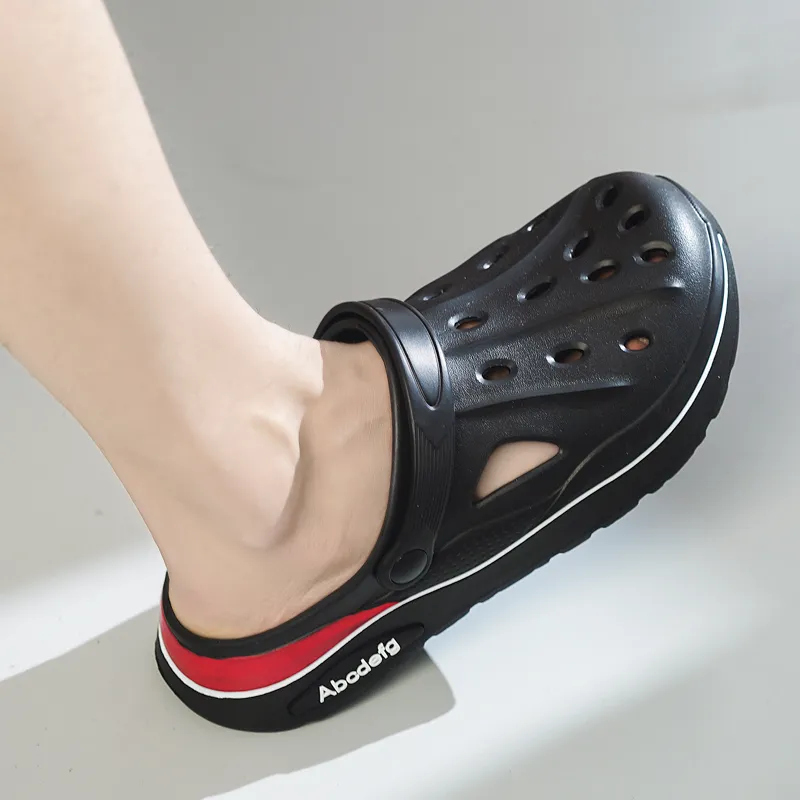 TONYBEAR Odor Resistant Wrap toe Slippers Unisex-3