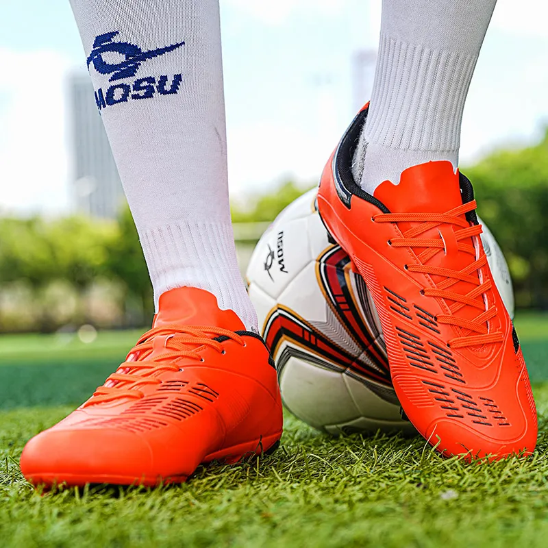 TONYBEAR Anti Slip Wear Resistant Soccer Shoes Unisex-29