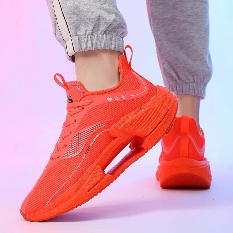 TONYBEAR Cushioning Low Top Running Shoes Unisex-8