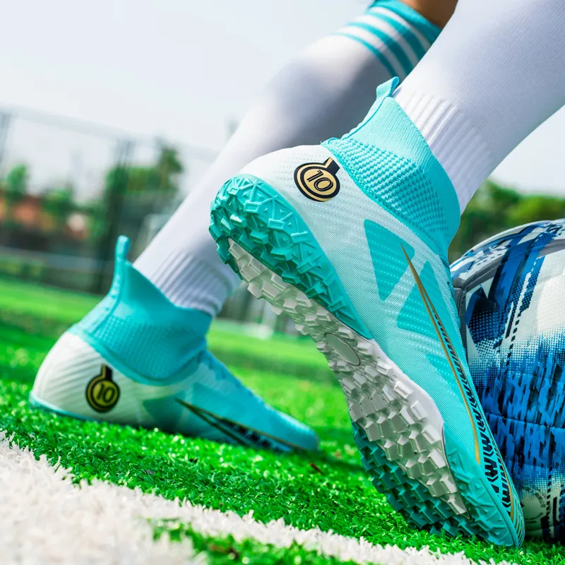TONYBEAR Slip Resistant Soccer Shoes Unisex-35