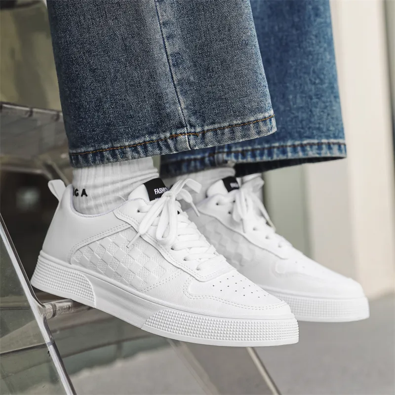 TONYBEAR Durable Breathable Low-Top Skateboard Shoes Men's-10